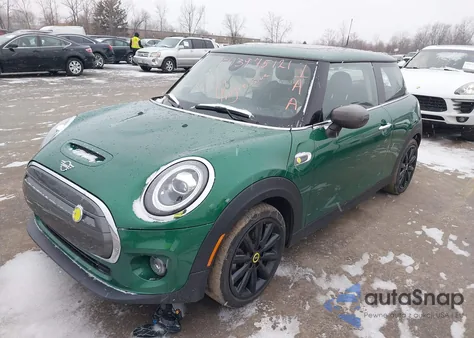 2021 Mini Se Hardtop Cooper from USA, damaged, VIN WMWXP3C06M2N25708